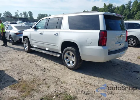 2018 Chevrolet Suburban Lt from USA, damaged, VIN 1GNSKHKC9JR281860
